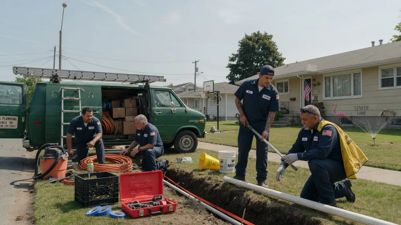 Gas Line Installation in Mansfield, WA near me